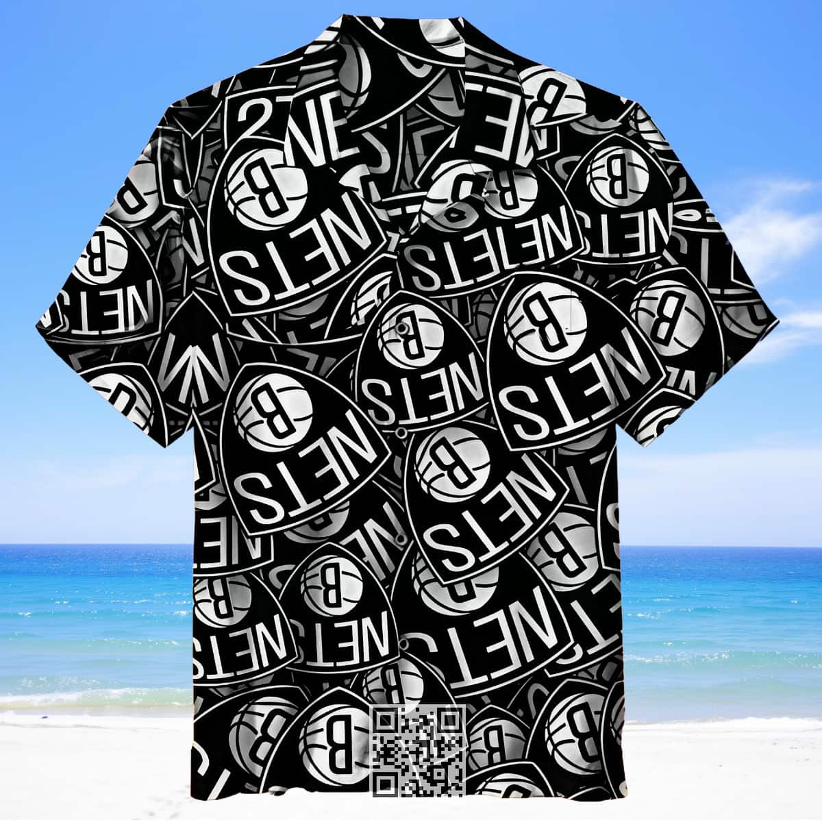 NBA Brooklyn Nets Hawaiian Shirt Gift For Best Friends