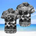 Aloha NBA Brooklyn Nets Hawaiian Shirt Tropical Sunset