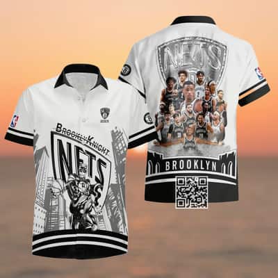 Brooklyn Nets Hawaiian Shirt Gift For Best Friends