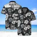 Tropical Vibes NBA Brooklyn Nets Hawaiian Shirt Hibiscus Flower Pattern