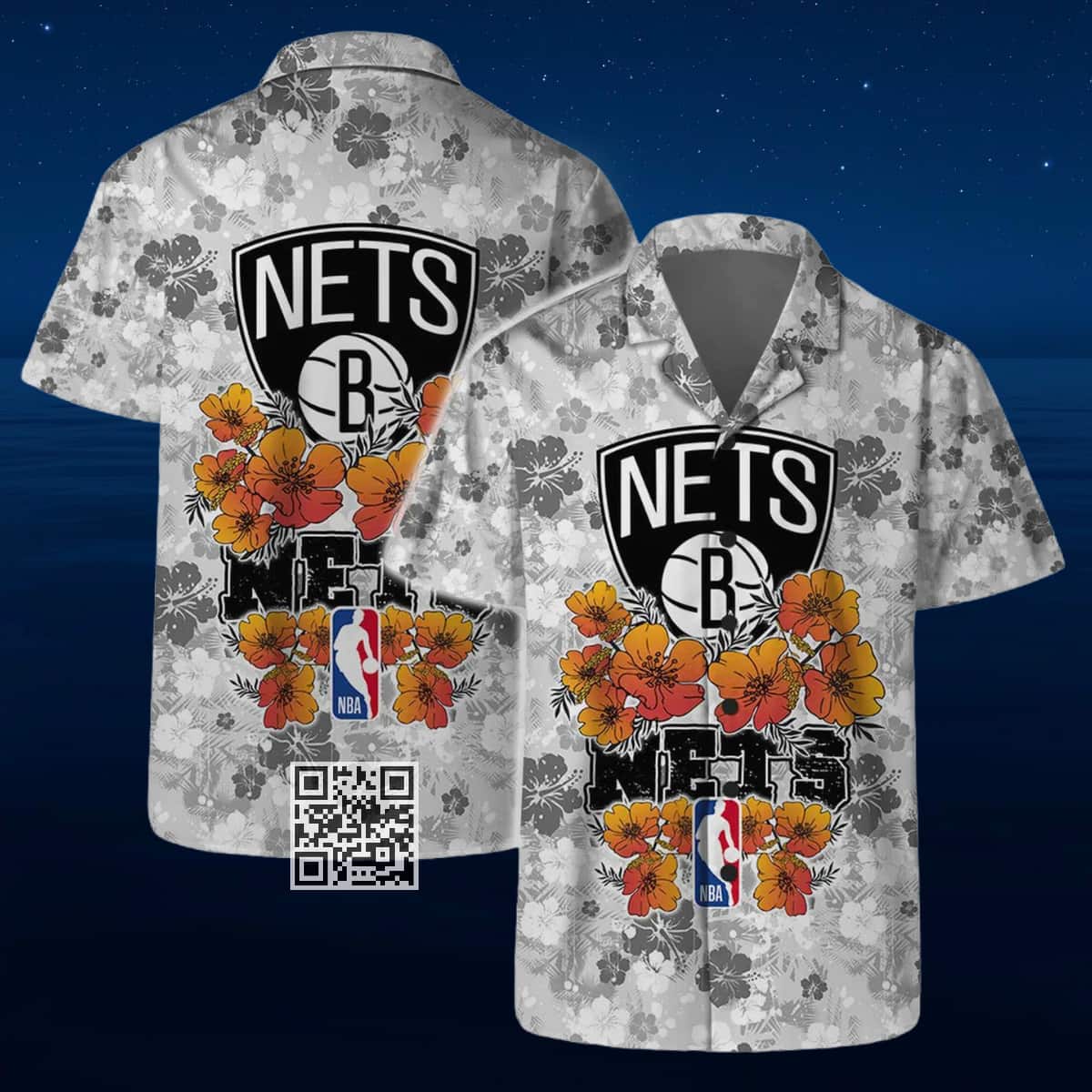 Aloha NBA Brooklyn Nets Hawaiian Shirt Beach Lovers Gift Aloha NBA Brooklyn Nets Hawaiian Shirt Beach Lovers Gift