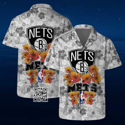 Aloha NBA Brooklyn Nets Hawaiian Shirt Beach Lovers Gift