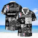 NBA Brooklyn Nets Hawaiian Shirt Summer Beach Gift