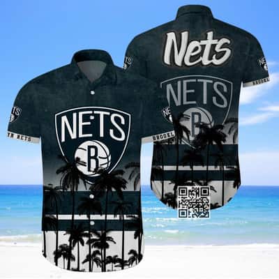 NBA Brooklyn Nets Hawaiian Shirt Best Beach Gift NBA Brooklyn Nets Hawaiian Shirt Best Beach Gift