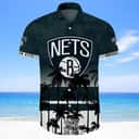 NBA Brooklyn Nets Hawaiian Shirt Best Beach Gift NBA Brooklyn Nets Hawaiian Shirt Best Beach Gift