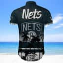 NBA Brooklyn Nets Hawaiian Shirt Best Beach Gift NBA Brooklyn Nets Hawaiian Shirt Best Beach Gift