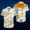 Don Julio Hawaiian Shirt Tropical Flower Pattern
