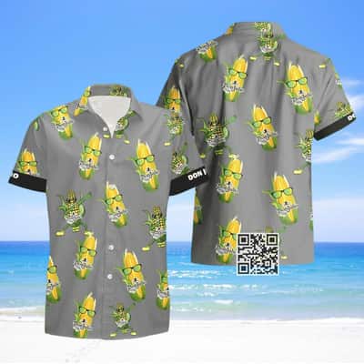 Cool Don Julio Hawaiian Shirt Corn Wearing Glasses Cool Don Julio Hawaiian Shirt Corn Wearing Glasses