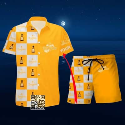 Personalized Don Julio Tequila Hawaiian Shirt Custom Name