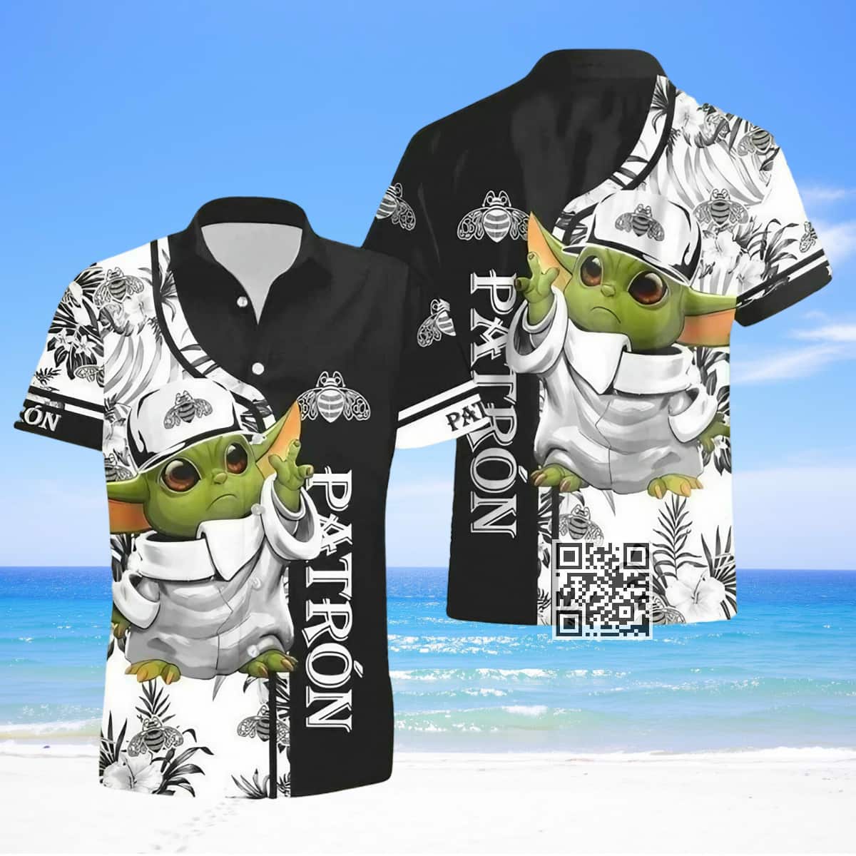Baby Yoda Loves Don Julio Tequila Hawaiian Shirt Baby Yoda Loves Don Julio Tequila Hawaiian Shirt