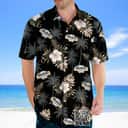 Modelo Beer Hawaiian Shirt Hibiscus Flower Pattern Modelo Beer Hawaiian Shirt Hibiscus Flower Pattern