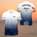 Personalized Modelo Negra Hawaiian Shirt Custom Name