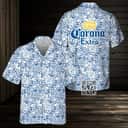 Corona Extra Beer Hawaiian Shirt Summer Doodle Art All Over Print Corona Extra Beer Hawaiian Shirt Summer Doodle Art All Over Print