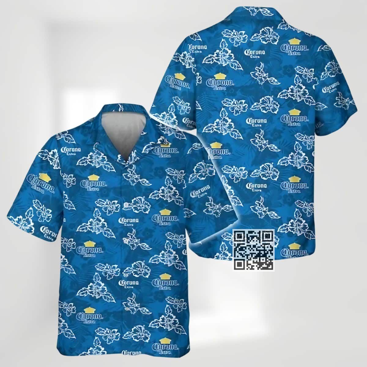 Corona Extra Beer Hawaiian Shirt Hibiscus Flower Beach Lovers Gift Corona Extra Beer Hawaiian Shirt Hibiscus Flower Beach Lovers Gift