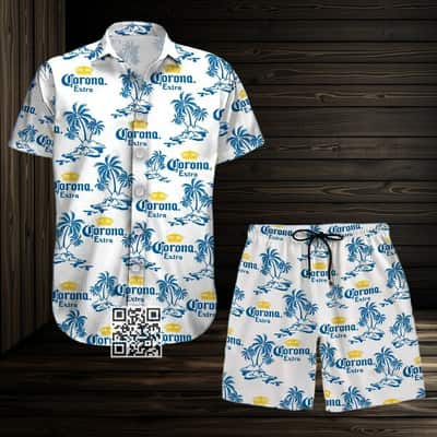 Aloha Corona Extra Beer Hawaiian Shirt Beach Lovers Gift Aloha Corona Extra Beer Hawaiian Shirt Beach Lovers Gift