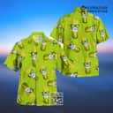 Busch Latte Beer Hawaiian Shirt Funny Corn In Sunglasses