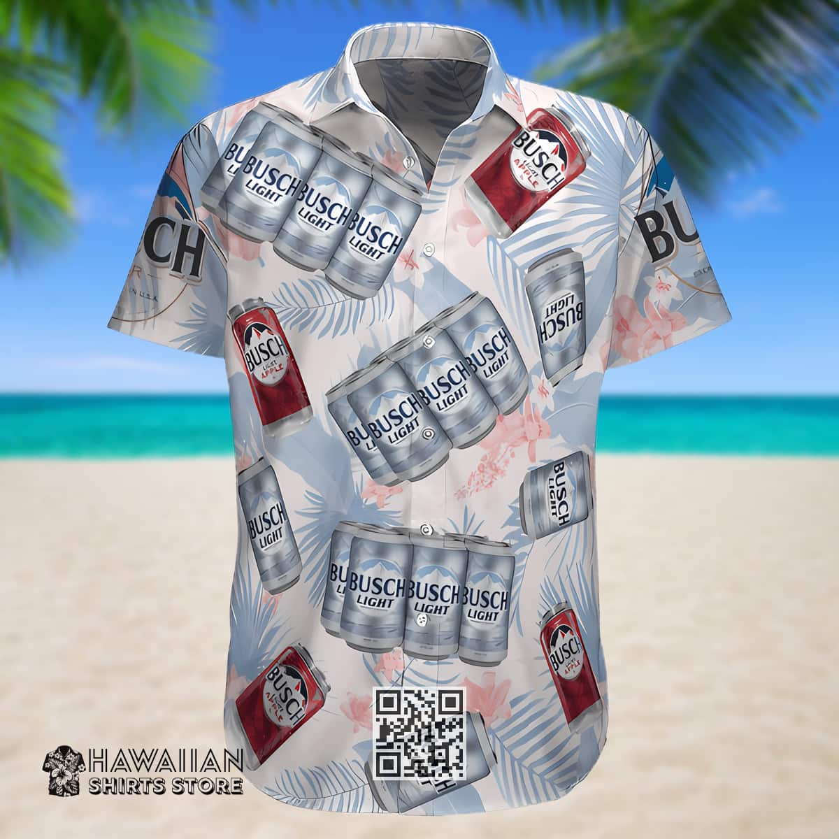 Busch Light Hawaiian Shirt Best Gift For Beer Lovers Busch Light Hawaiian Shirt Best Gift For Beer Lovers