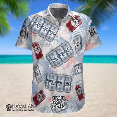 Busch Light Hawaiian Shirt Best Gift For Beer Lovers Busch Light Hawaiian Shirt Best Gift For Beer Lovers