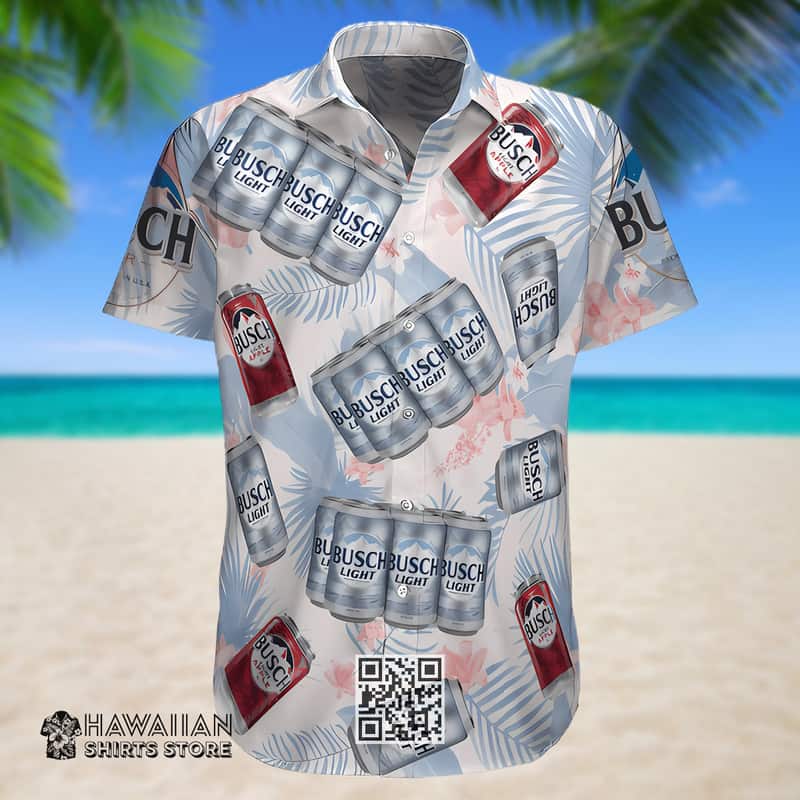 Busch Light Hawaiian Shirt Best Gift For Beer Lovers Busch Light Hawaiian Shirt Best Gift For Beer Lovers