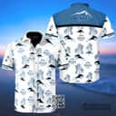 Busch Light Hawaiian Shirt Seamless Island Pattern Summer Gift For Beer Drinkers