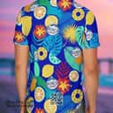 Busch Light Beer Hawaiian Shirt Tropical Pattern Gift For Summer Lovers