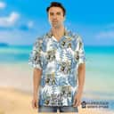 Star Wars Baby Yoda Loves Busch Light Beer Hawaiian Shirt Beach Lovers Gift