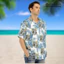 Star Wars Baby Yoda Loves Busch Light Beer Hawaiian Shirt Beach Lovers Gift