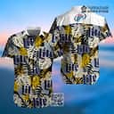Miller Lite Hawaiian Shirt Tropical Palm Leaves Gift For Beer Lovers Miller Lite Hawaiian Shirt Tropical Palm Leaves Gift For Beer Lovers