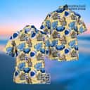 Miller Lite Beer Hawaiian Shirt Tropical Summer For Beach Lovers
