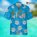 Busch Light Beer Hawaiian Shirt Tropical Surfboard For Surfing Lovers
