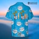 Busch Light Beer Hawaiian Shirt Tropical Surfboard For Surfing Lovers