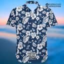 Busch Light Hawaiian Shirt White Hibiscus Gift For Beer Lovers Busch Light Hawaiian Shirt White Hibiscus Gift For Beer Lovers