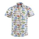 Busch Light Beer Hawaiian Shirt Different Baits Fishing Lovers Gift Busch Light Beer Hawaiian Shirt Different Baits Fishing Lovers Gift