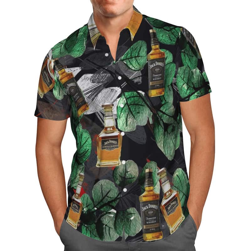 Jack Daniels Tennessee Whiskey Hawaiian Shirt Gift For Beer Lovers