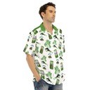 Busch Light John Deere Hawaiian Shirt Tropical Coconut Tree For The Farmers Busch Light John Deere Hawaiian Shirt Tropical Coconut Tree For The Farmers