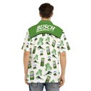 Busch Light John Deere Hawaiian Shirt Tropical Coconut Tree For The Farmers Busch Light John Deere Hawaiian Shirt Tropical Coconut Tree For The Farmers