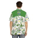 White Aloha Busch Light Hawaiian Shirt John Deere Beer White Aloha Busch Light Hawaiian Shirt John Deere Beer