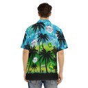 Summer Vibes John Deere Busch Light For The Farmers Palm Tree Island Hawaiian Shirt Summer Vibes John Deere Busch Light For The Farmers Palm Tree Island Hawaiian Shirt