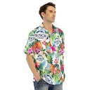 Busch Light Beer Hawaiian Shirt Tropical Flower Pineapple Beach Lovers Gift Busch Light Beer Hawaiian Shirt Tropical Flower Pineapple Beach Lovers Gift