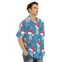 Busch Light Hawaiian Shirt Christmas Pattern Gift For Beach Lovers Busch Light Hawaiian Shirt Christmas Pattern Gift For Beach Lovers