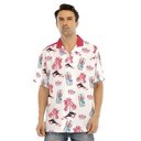 Coors Light Hawaiian Shirt Red Sea Island Pattern Coors Light Hawaiian Shirt Red Sea Island Pattern