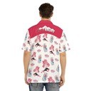 Coors Light Hawaiian Shirt Red Sea Island Pattern Coors Light Hawaiian Shirt Red Sea Island Pattern