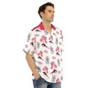 Coors Light Hawaiian Shirt Red Sea Island Pattern Coors Light Hawaiian Shirt Red Sea Island Pattern