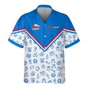 Coors Light Hawaiian Shirt Beer Pattern Coors Light Hawaiian Shirt Beer Pattern