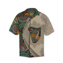 Vintage Aloha Mandala Guinness Hawaiian Shirt Multi Color Pattern