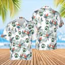 Boston Celtics Hawaiian Shirt Birthday Gift For Beach Lovers Boston Celtics Hawaiian Shirt Birthday Gift For Beach Lovers