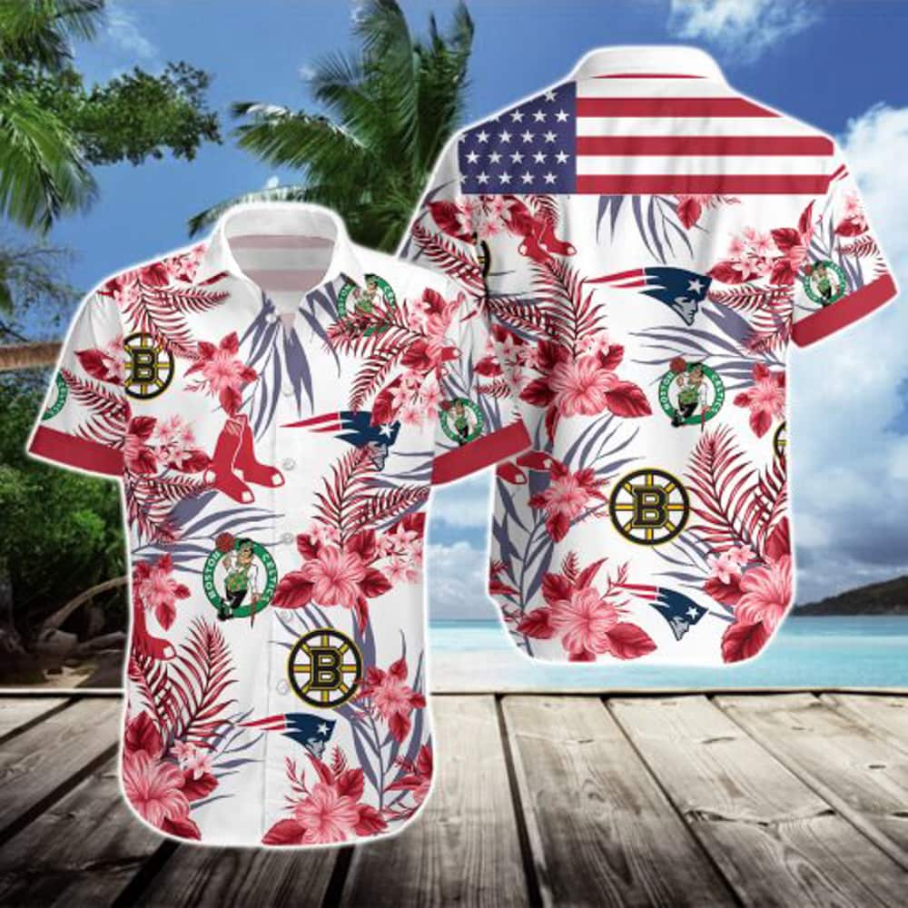 Boston Celtics NBA Champions Hawaiian Shirt Best Basketball Gift For Beach Lovers