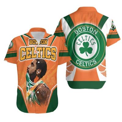 Kyrie Irving 11 Boston Celtics Hawaiian Shirt Gift For NBA Fans Kyrie Irving 11 Boston Celtics Hawaiian Shirt Gift For NBA Fans