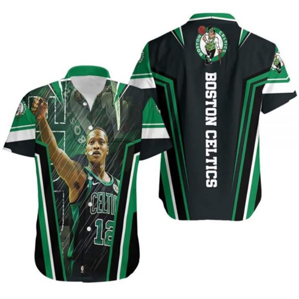 Scary Terry Rozier Boston Celtics Hawaiian Shirt Gift For Basketball Fans