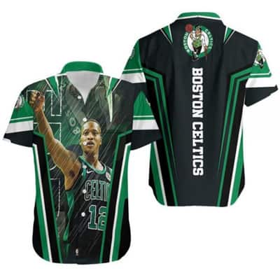Scary Terry Rozier Boston Celtics Hawaiian Shirt Gift For Basketball Fans Scary Terry Rozier Boston Celtics Hawaiian Shirt Gift For Basketball Fans